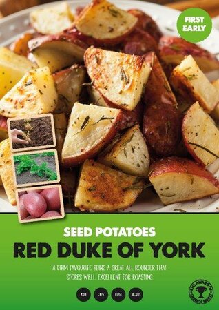 Potato 'Red Duke Of York' (2kg )