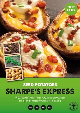 Potato 'Sharpes Express' (2kg )