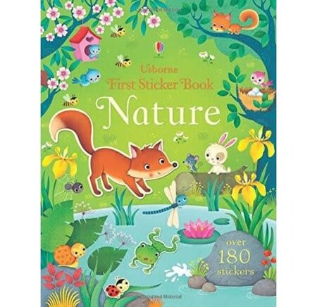 First Sticker Book Nature