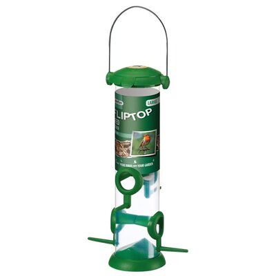 Gardman Flip-Top Seed Feeder (Large)