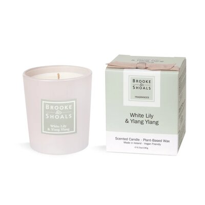 Fragranced Candle - White Lily & Ylag Ylang (190g)