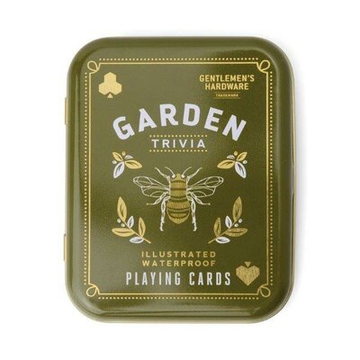 Gardeners Tips Waterproof Playing Cards - image 1