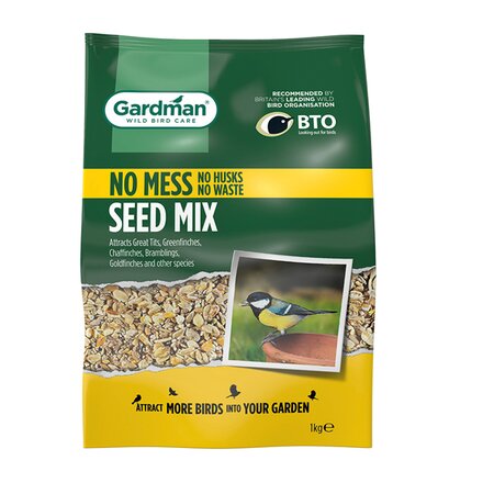 Gardman No Mess Seed Mix 2Kg