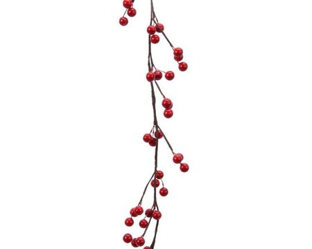 Garland foam berries (red) - image 1