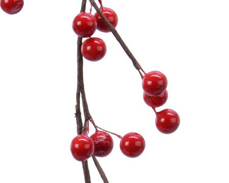 Garland foam berries (red) - image 2