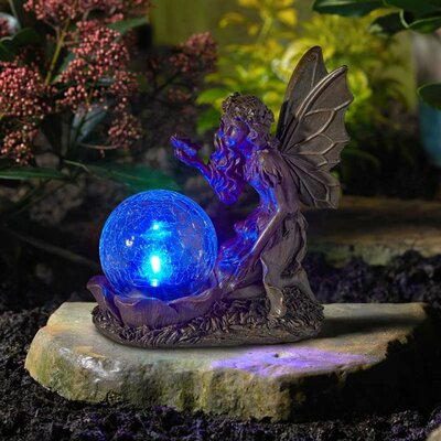 Gazing Fairy Garden Light