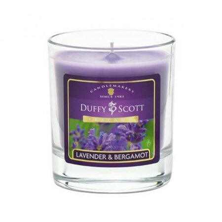 Glass Candle Lavender & Bergamot -Image courtesy of Duffy & Scott Ireland