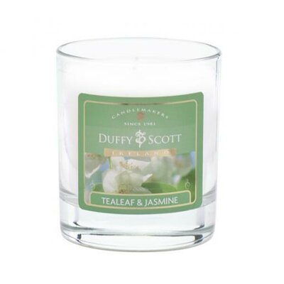 Glass Candle Tealeaf & Jasmine -Image courtesy of Duffy & Scott Ireland