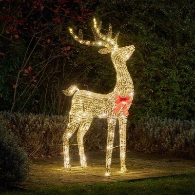 Glitter Twist Reindeer -Image courtesy of Smart Garden Products