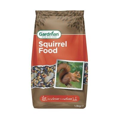 Gardman Squirrel Food -Image courtesy of Westland