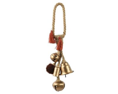 Gold Bells on Rope