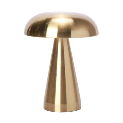 Gold LED Lamp Rechargeable -Image courtesy of Hogewoning