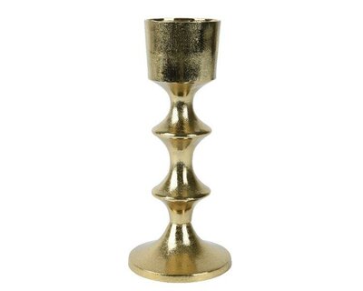 Gold small Candleholder