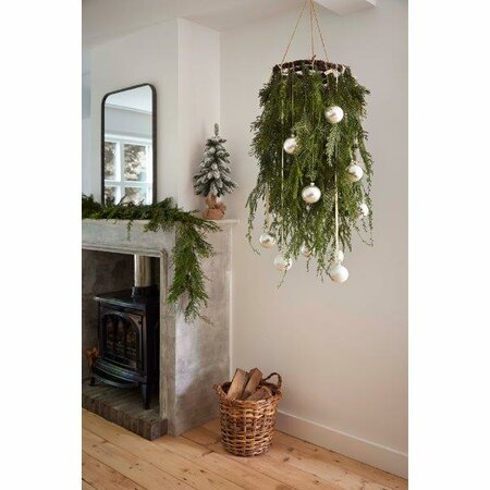 Green 6ft Garland - image 2