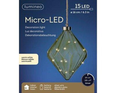 Green Micro LED diamond decoration light - image 2