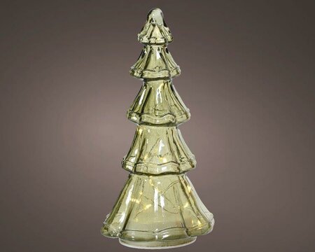 Green Micro LED tree glass decoration light - image 1