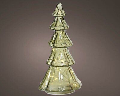 Green Micro LED tree glass decoration light - image 1