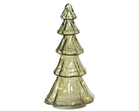 Green Micro LED tree glass decoration light - image 3