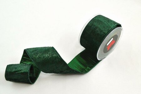 Green shiny ribbon