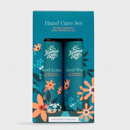 Hand Wash & Hand Lotion Duo Bitter Orange, Pink Pepper & Hay Gift Set (2 x 250ml)