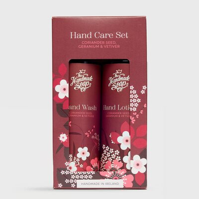 Hand Wash & Hand Lotion Duo Coriander Seed, Geranium & Vetiver Gift Set (2 x 250ml)