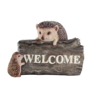 Hedgehog Welcome Ornament -Image courtesy of Lemonfield Pottery