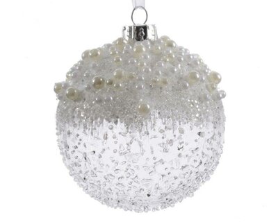 Icy pearls Bauble - image 2