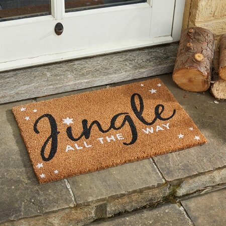 'Jingle!' Decoir Mat (40x60cm)