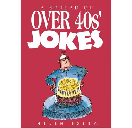 Jokes Spread of Over 40s Jokes