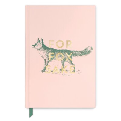 Journal 'For Fox Sake'