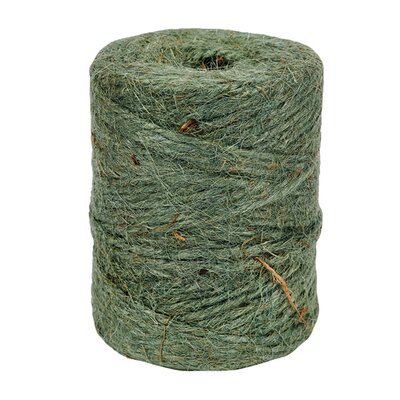 Jute Twine Green
