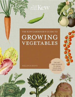 Kew Guide Growing Vegetables (144 pages)