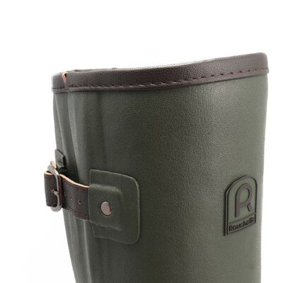 Khaki Rouchette 'Veneur Lady' Boot -Image courtesy of Rouchette