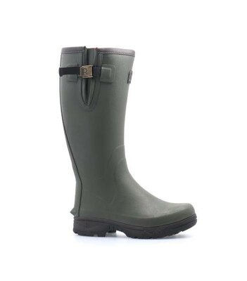 Khaki Rouchette 'Veneur Neo' Boot -Image courtesy of Rouchette