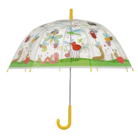 Kids Umbrella 'Transparent Insects' - image 1