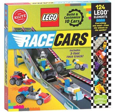 Klutz Lego Race Cars