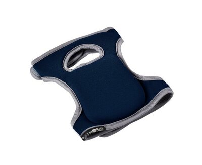 Kneelo® Knee Pads - Navy -Image courtesy of Burgon & Ball