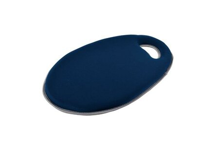 Kneelo® Kneeler - Navy -Image courtesy of Burgon & Ball