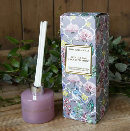 Irish Botanicals Lavender & Black Peppermint Diffuser (120ml)