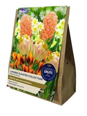 Layered Planting Collection (20 bulbs)