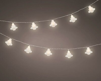 LED 10 paper tree string lights - image 1