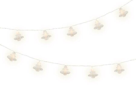 LED 10 paper tree string lights - image 3