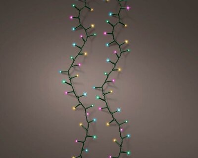 LED 1000 soft glow multi coloured string lights - image 1