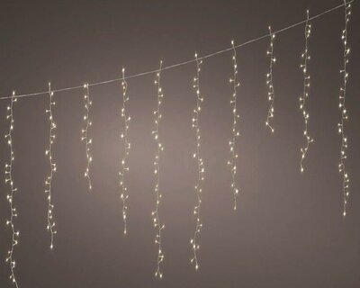 LED 256 icicle lights - image 1