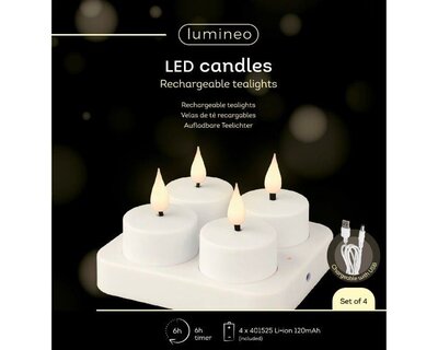 LED rechargeable tea-light - image 2