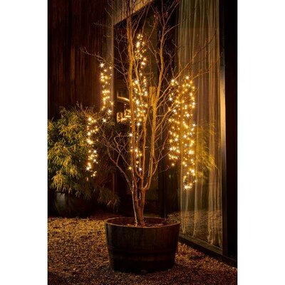 LED tree cascade with twinkle effect - image 3