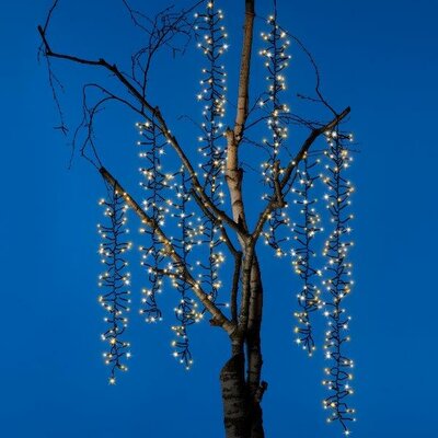 LED tree cascade with twinkle effect - image 5