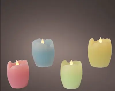 Led Wick Indoor Candle