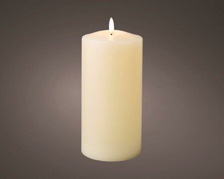 LED wick church candle - Image courtesy of Kaemingk