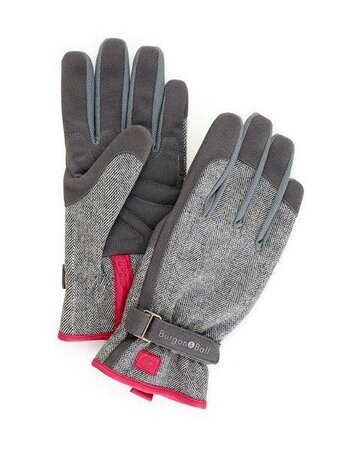 Love the Glove Grey Tweed S/M